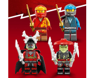 LEGO NINJAGO 71783 Jeździec-Mech Kaia EVO - 1091250 - zdjęcie 7